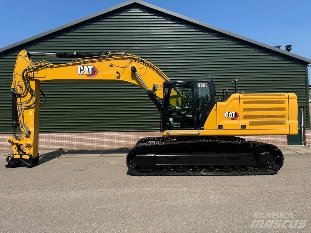 CAT 336 Lánctalpas kotrók