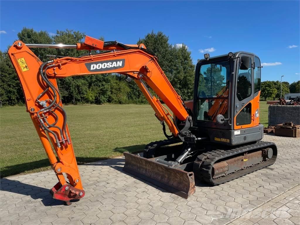 Doosan DX63-3 Mini kotrók < 7t