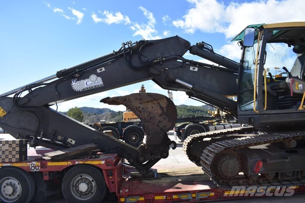 Volvo EC 240 C N L Lánctalpas kotrók