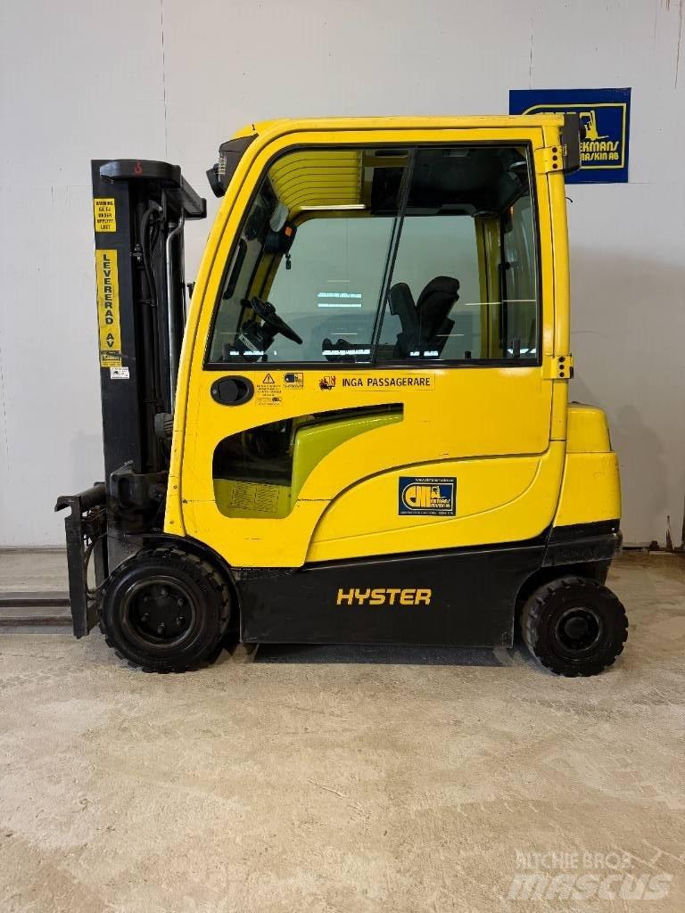 Hyster E 3.20 XM Elektromos targoncák
