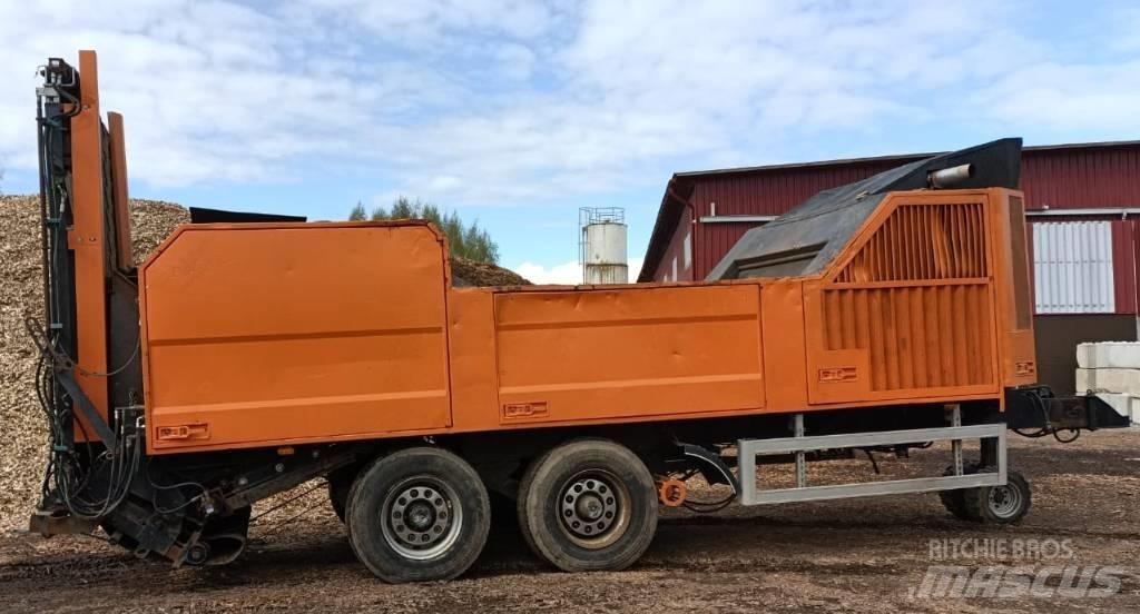 Doppstadt AK 430 Irat megsemmisítők
