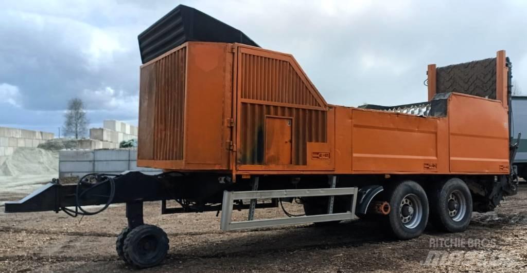 Doppstadt AK 430 Irat megsemmisítők