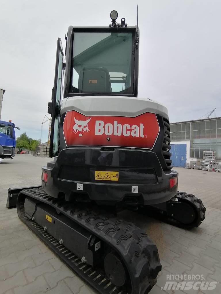 Bobcat E 35z Mini kotrók < 7t