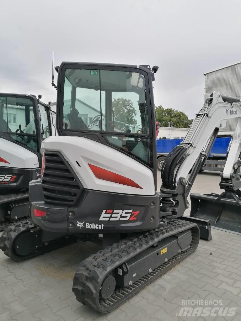Bobcat E 35z Mini kotrók < 7t