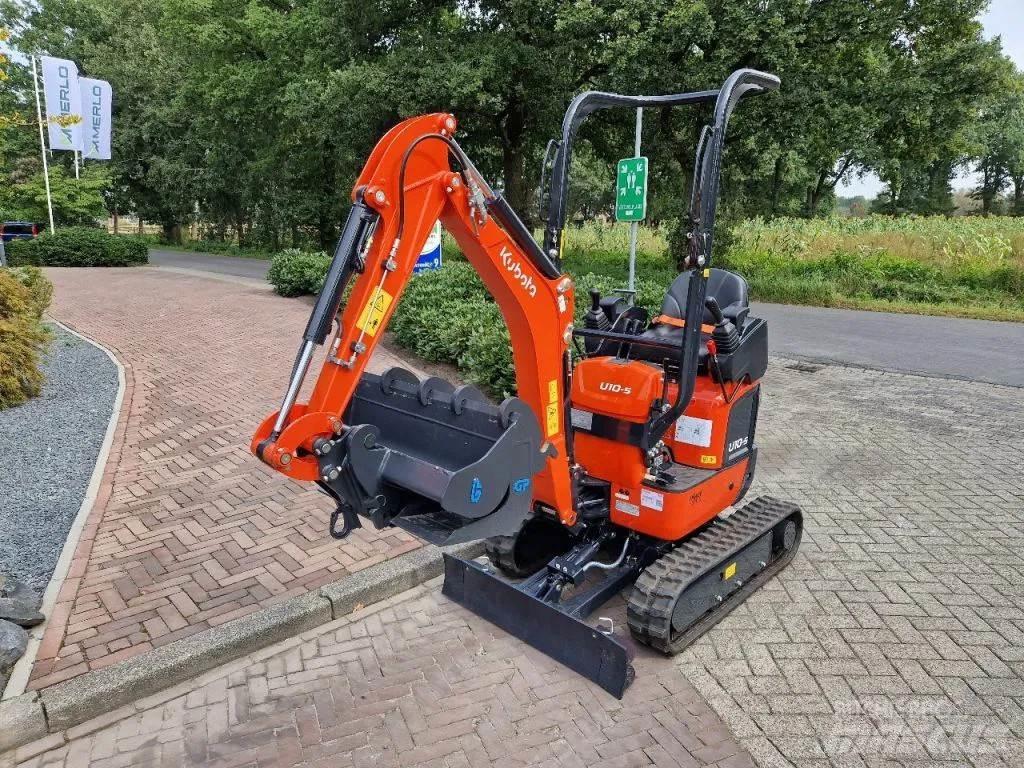 Kubota U10-5 (NIEUW) Mini kotrók < 7t