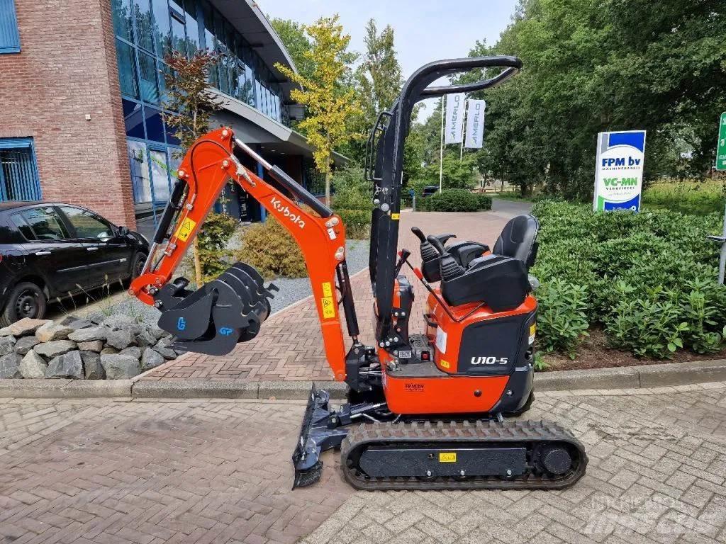 Kubota U10-5 (NIEUW) Mini kotrók < 7t