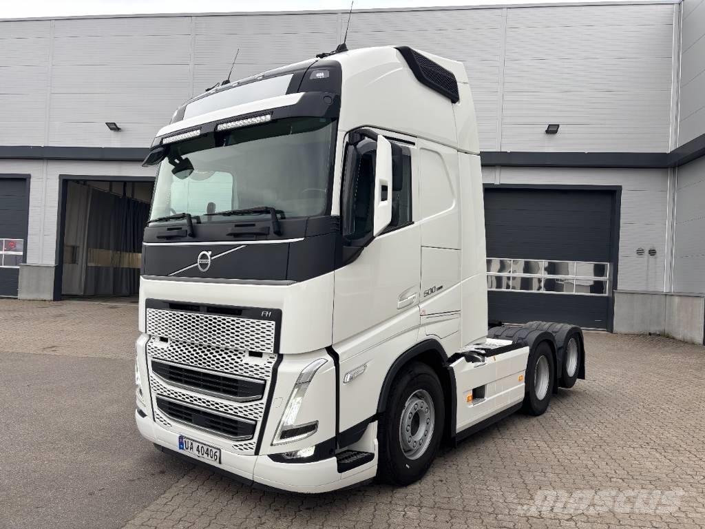 Volvo FH 13 500 Nyergesvontatók