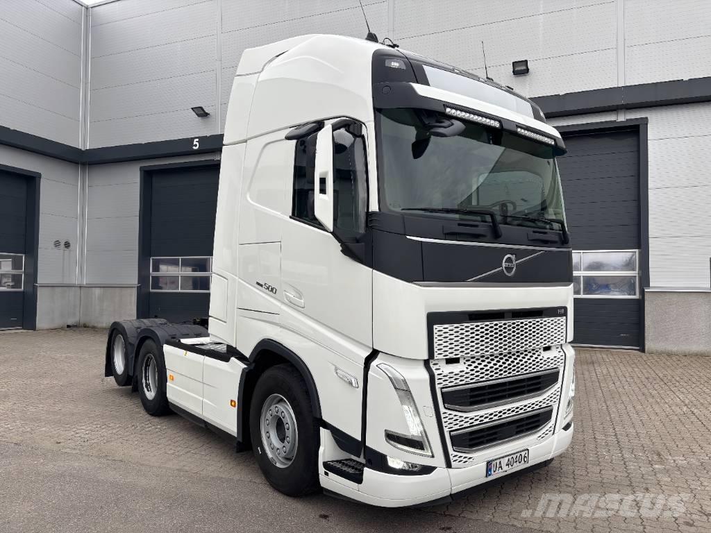 Volvo FH 13 500 Nyergesvontatók