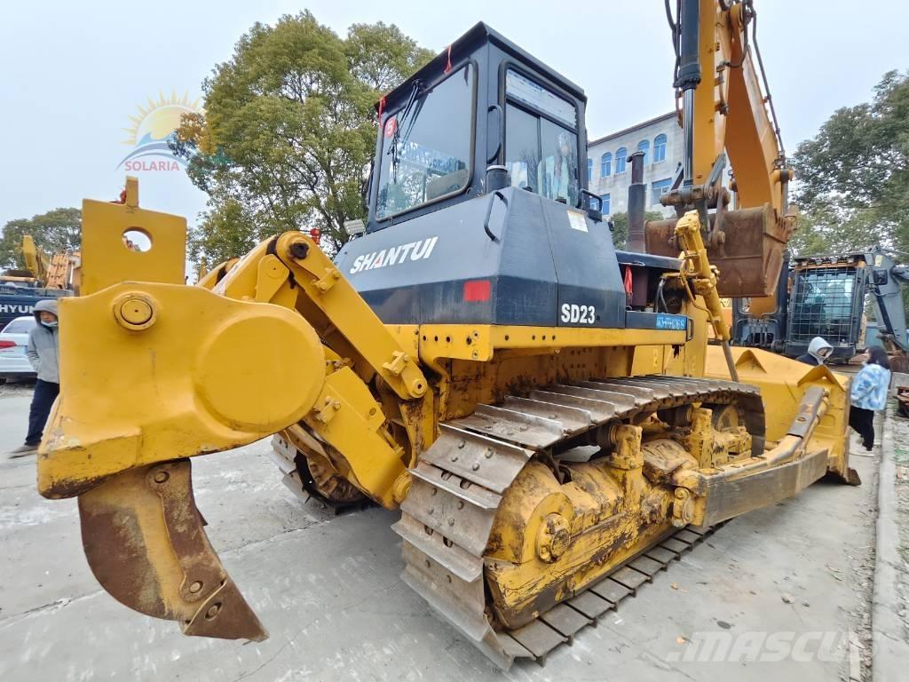 Shantui SD 23 lánctalpas dózerek