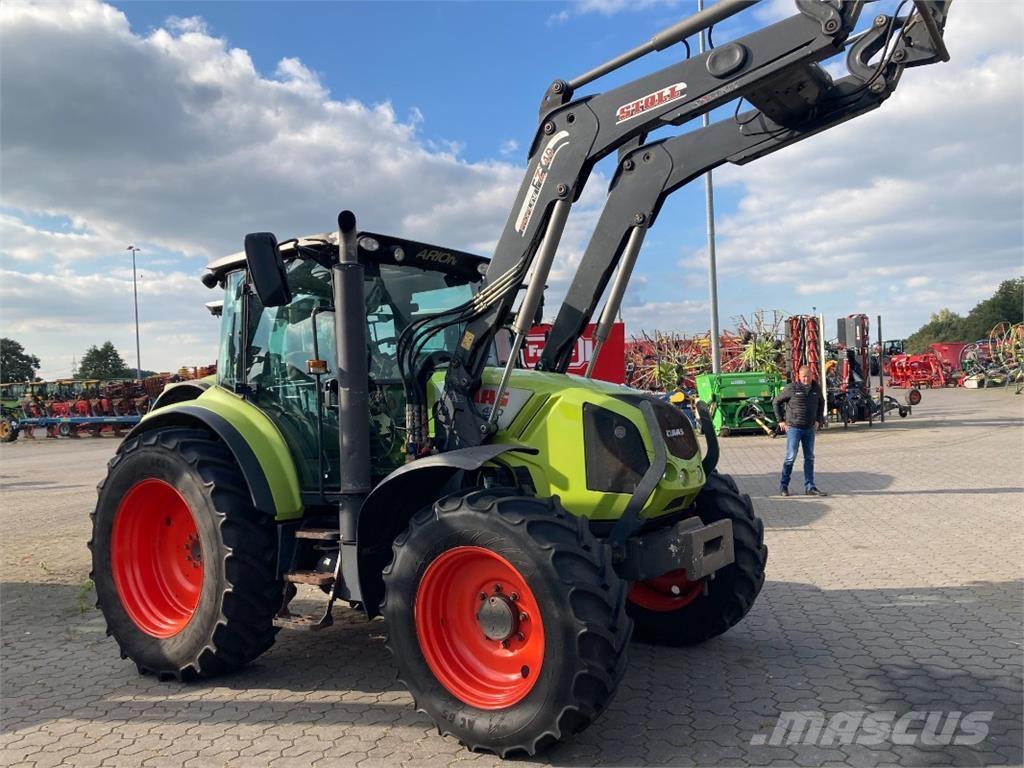 CLAAS Arion 430 Traktorok