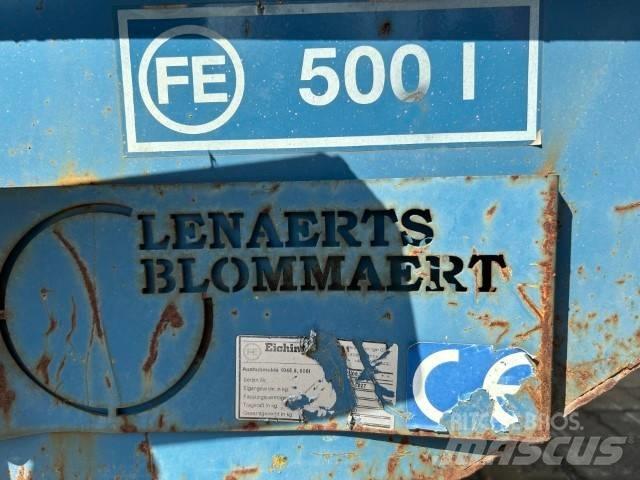  Kipbak 500 l Egyéb alkatrészek
