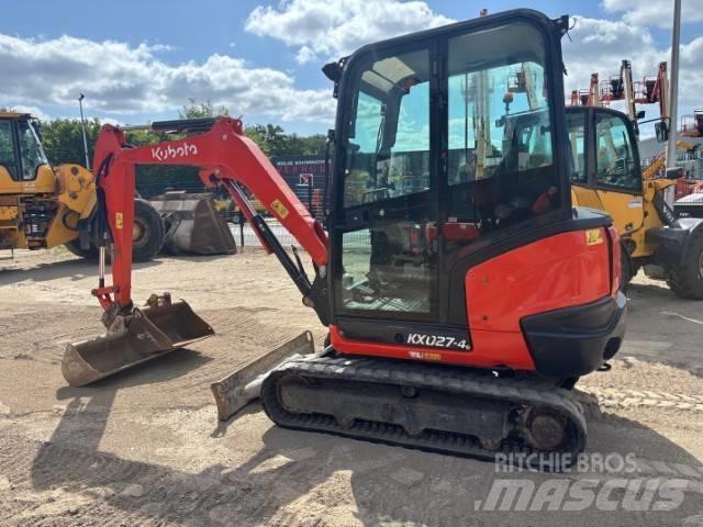 Kubota KX 027 Mini kotrók < 7t