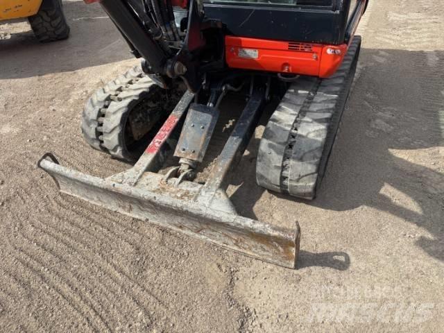 Kubota KX 027 Mini kotrók < 7t