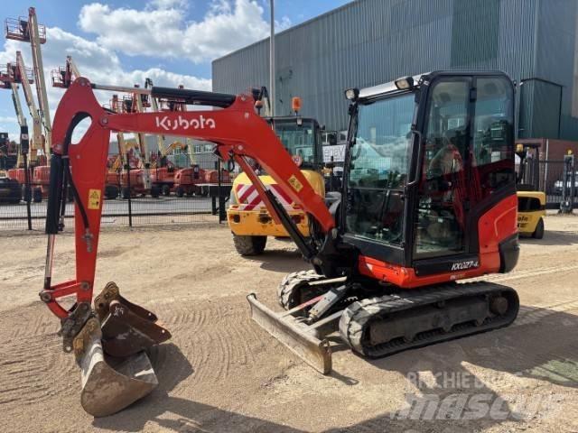 Kubota KX 027 Mini kotrók < 7t