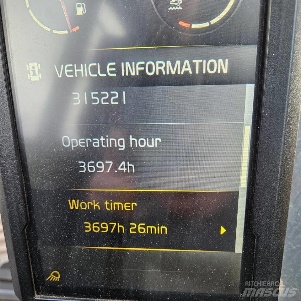 Volvo ECR 235 EL Lánctalpas kotrók