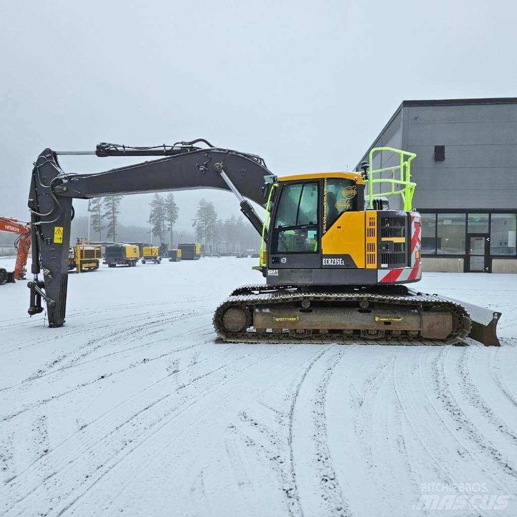 Volvo ECR 235 EL Lánctalpas kotrók