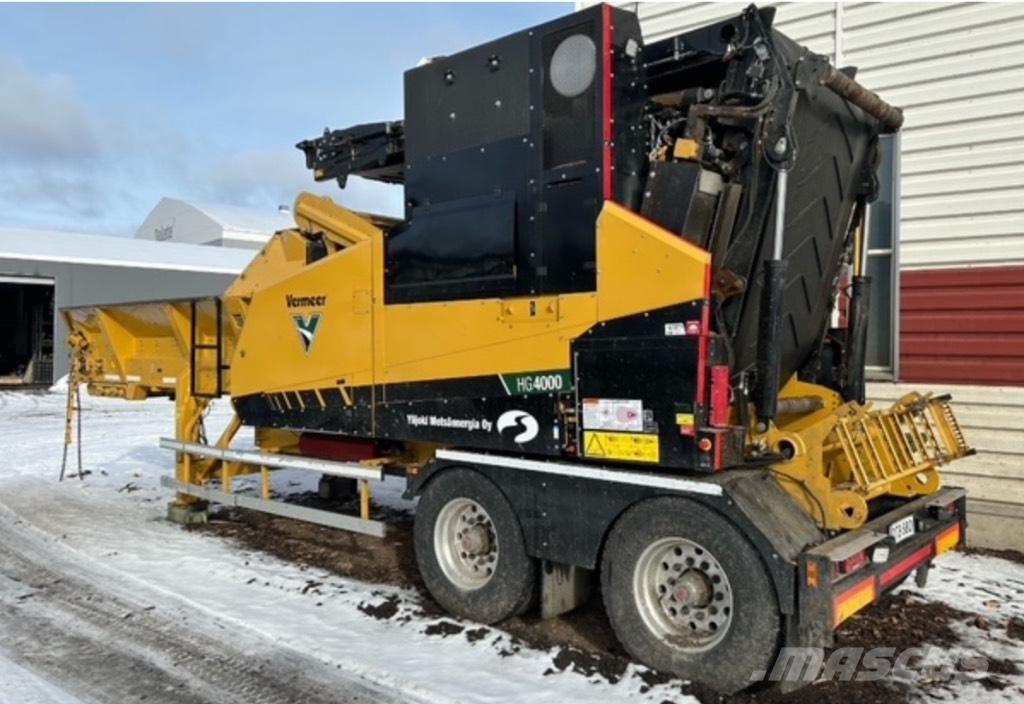 Vermeer HG4000G2 Fa aprítók