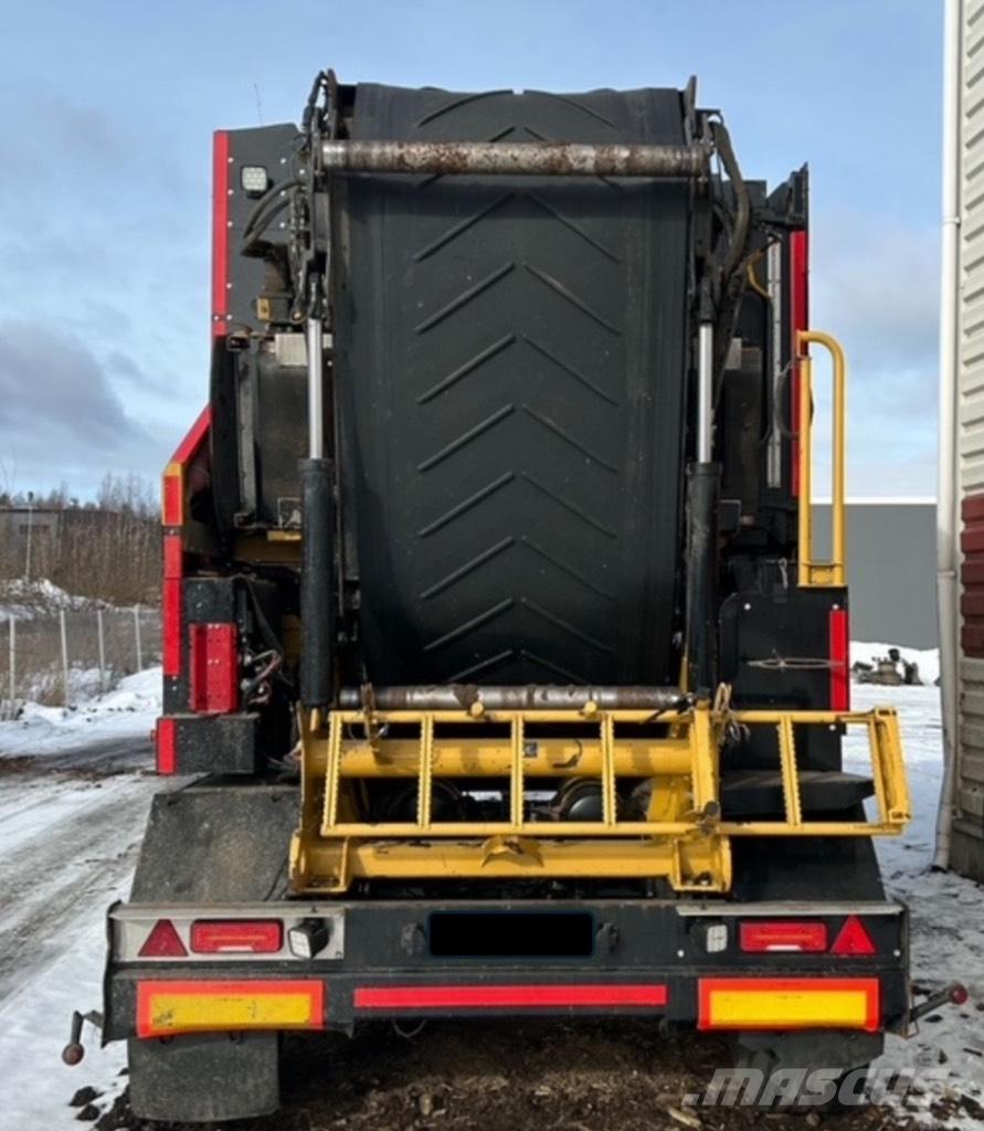 Vermeer HG4000G2 Fa aprítók