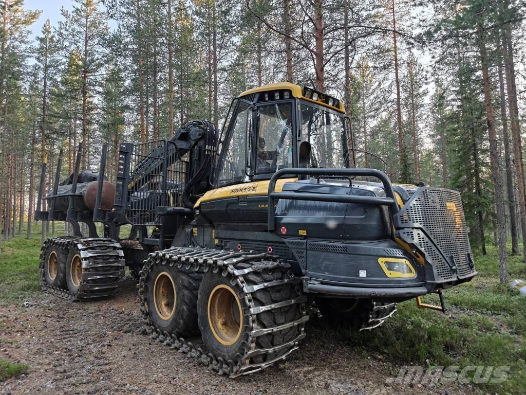Ponsse Buffalo 8W Kihordók