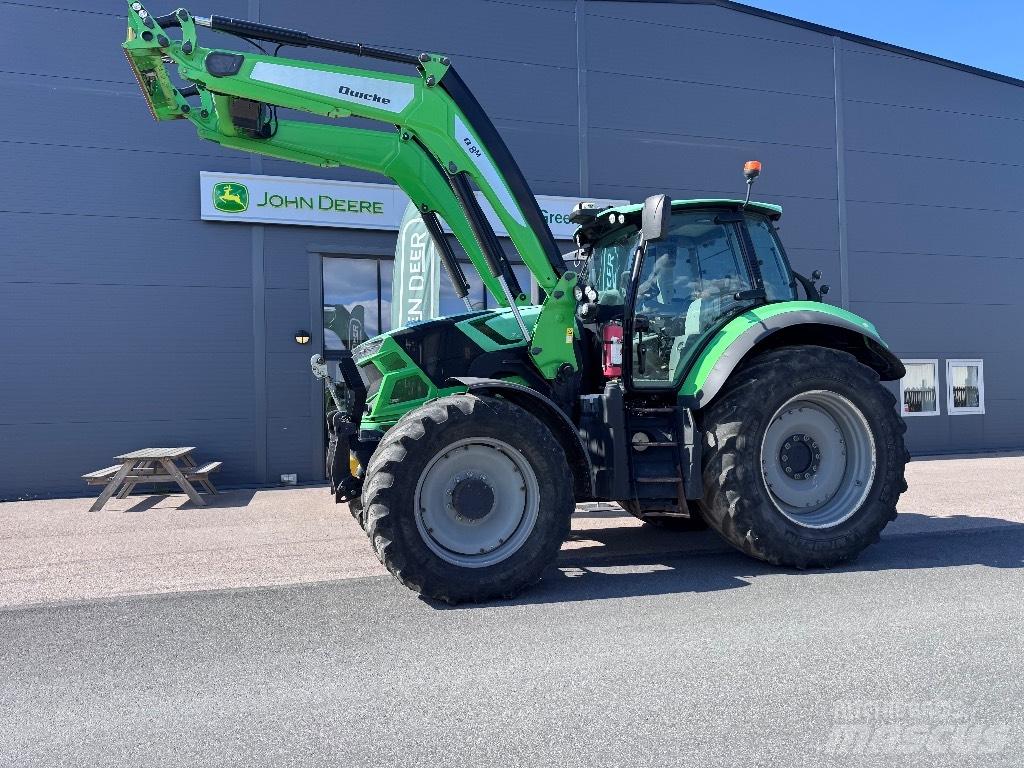 Deutz-Fahr 7250 Traktorok