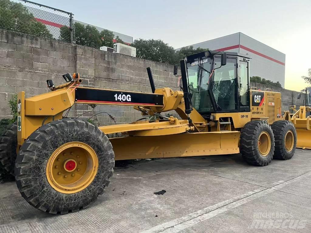 CAT 140 G Gréderek