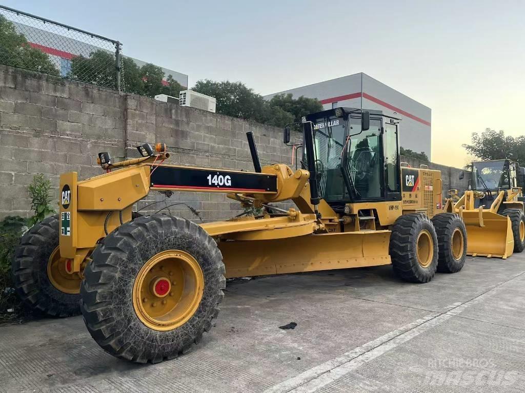 CAT 140 G Gréderek