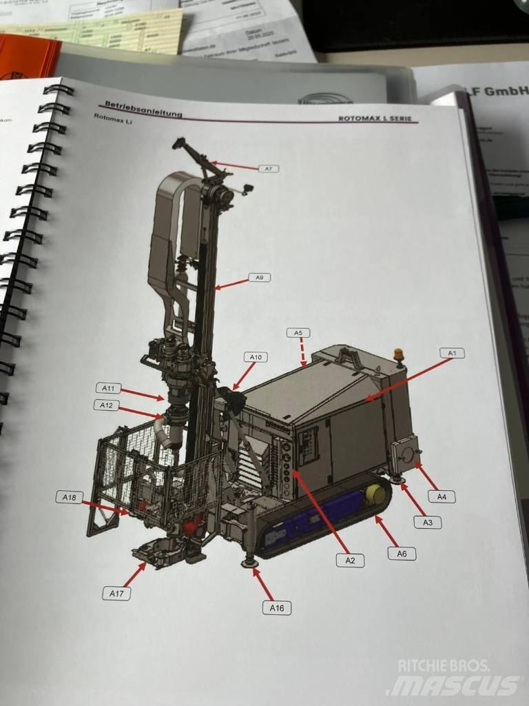 Geotec Rotomax Li Egyéb fúróberendezés