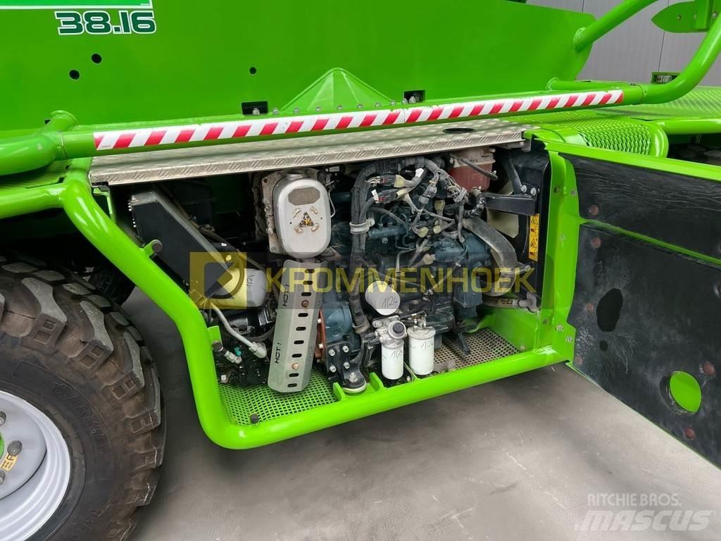 Merlo Roto 38.16 Teleszkópos rakodók