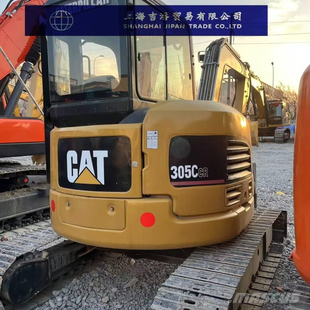 CAT 305C Mini kotrók < 7t