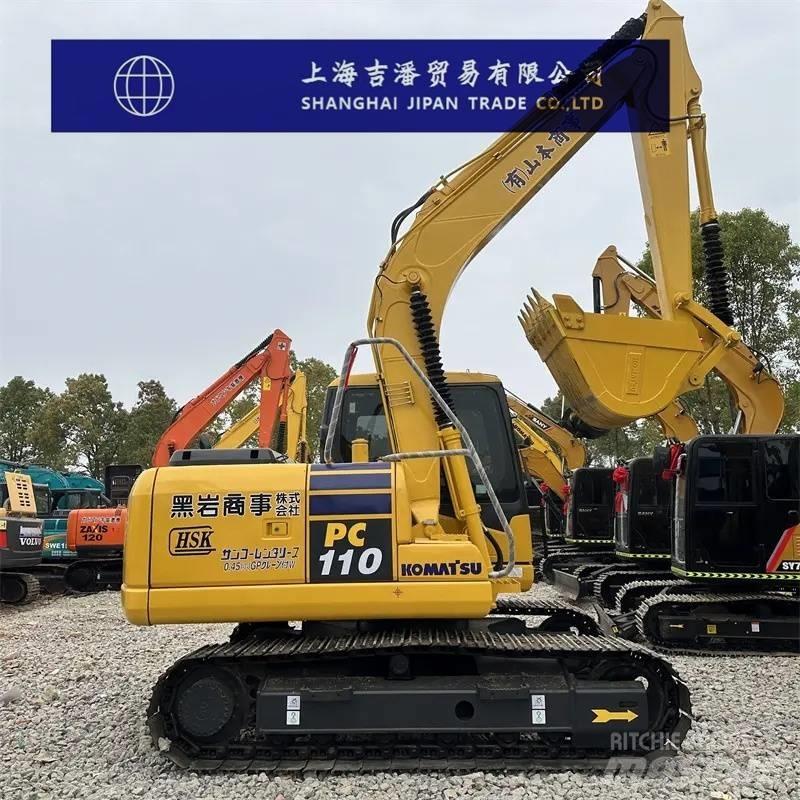 Komatsu PC 110 Közepes (midi) kotrók 7 t - 12 t