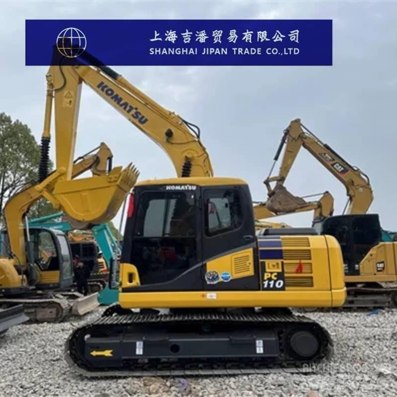 Komatsu PC 110 Közepes (midi) kotrók 7 t - 12 t