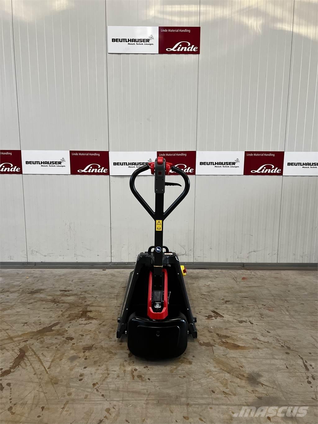 Linde MT15C Gyalogkíséretű targonca