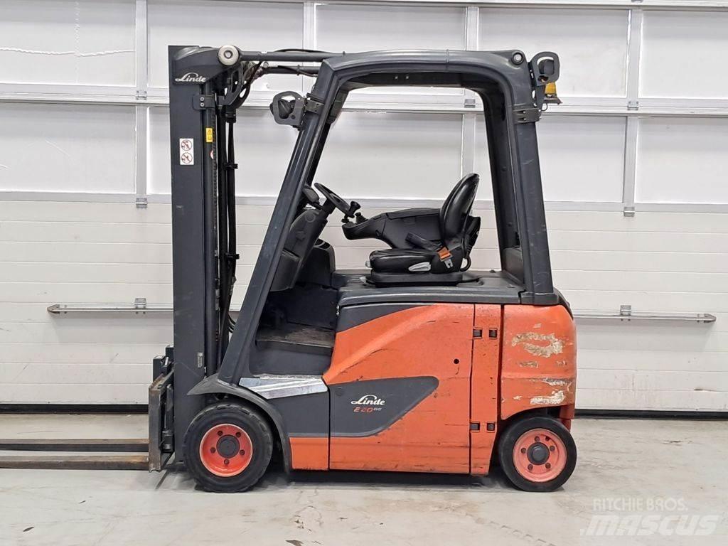 Linde E20PH-02 Elektromos targoncák