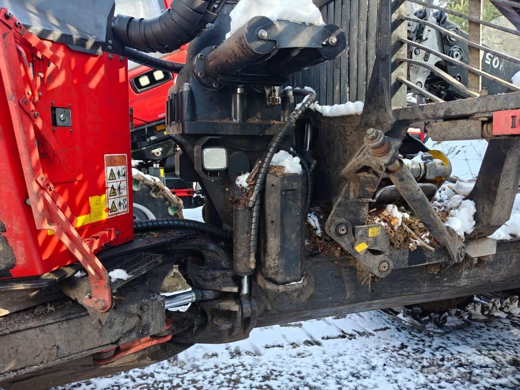 Komatsu 845 Kihordók