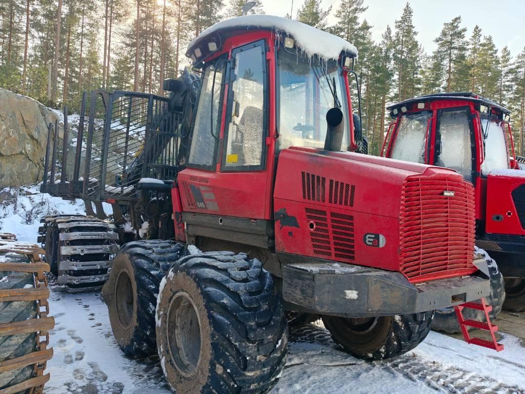 Komatsu 845 Kihordók