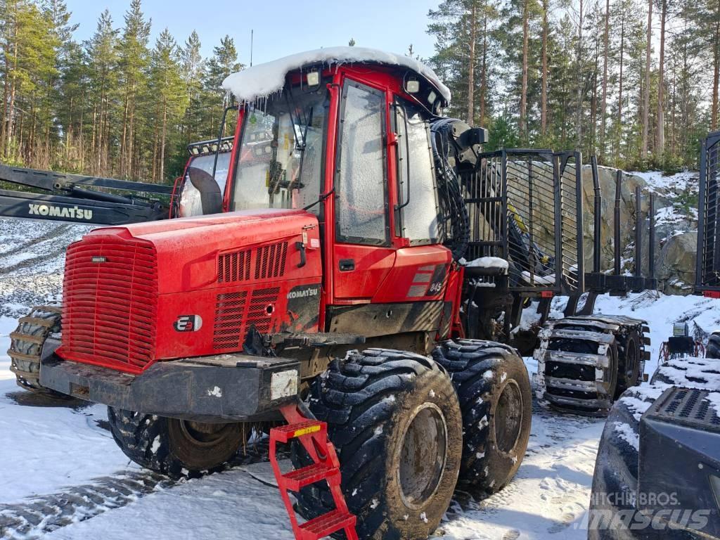 Komatsu 845 Kihordók
