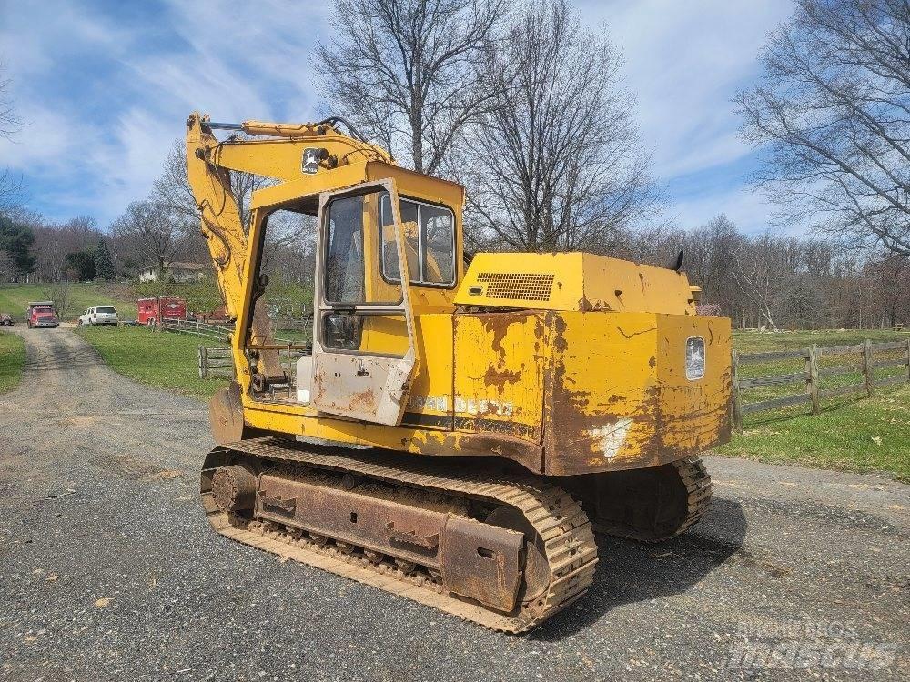 John Deere 490 Lánctalpas kotrók