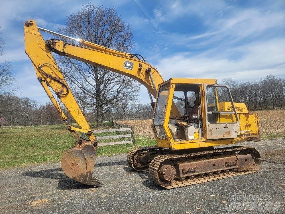 John Deere 490 Lánctalpas kotrók
