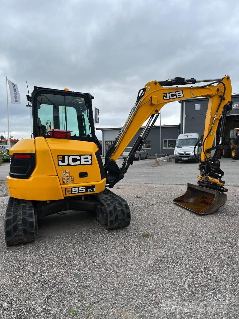 JCB 55 Z-1 Mini kotrók < 7t