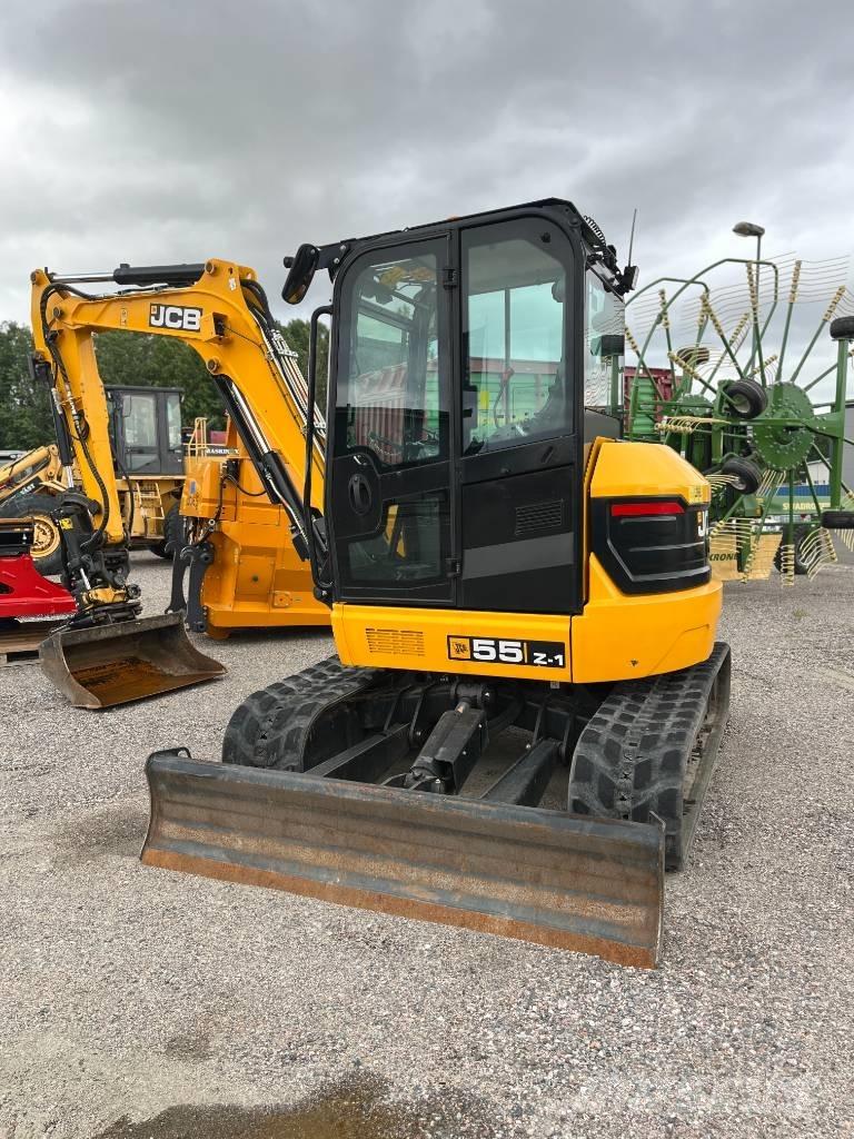 JCB 55 Z-1 Mini kotrók < 7t