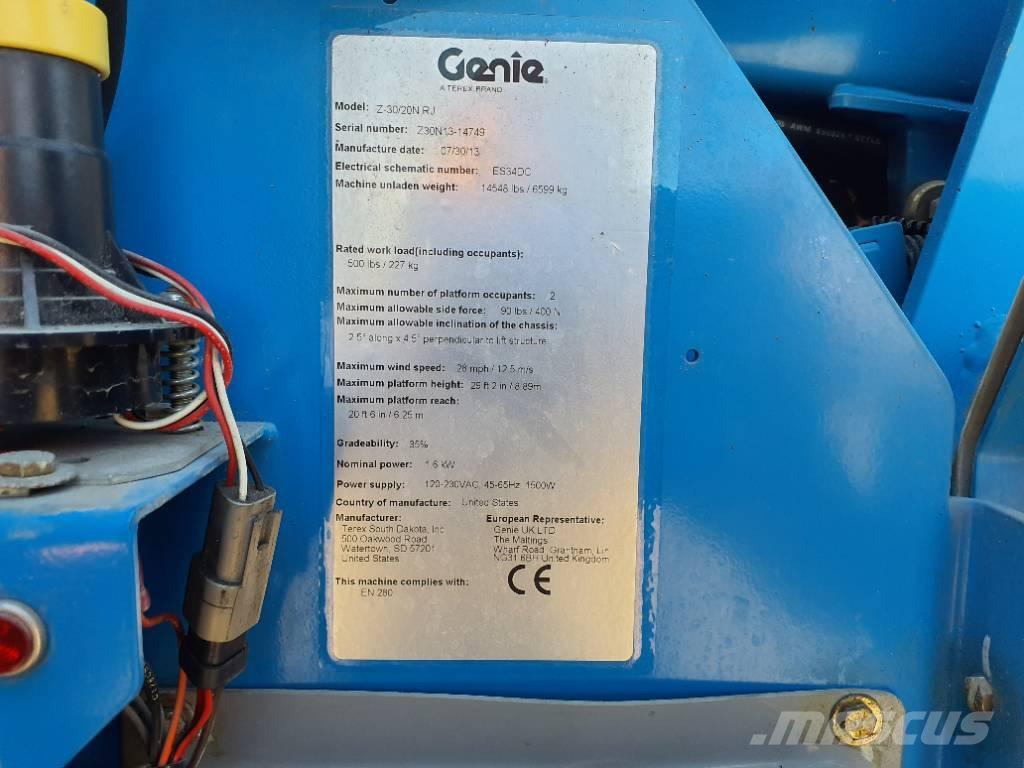 Genie Z30/20N Karos emelők