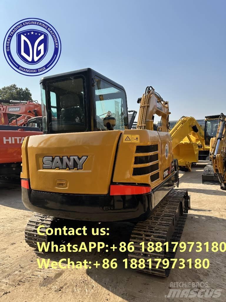 Sany SY 60 C Pro Mini kotrók < 7t