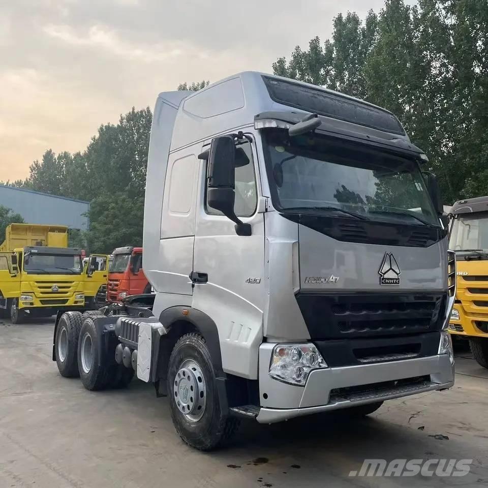 Howo A7 6x4 Nyergesvontatók