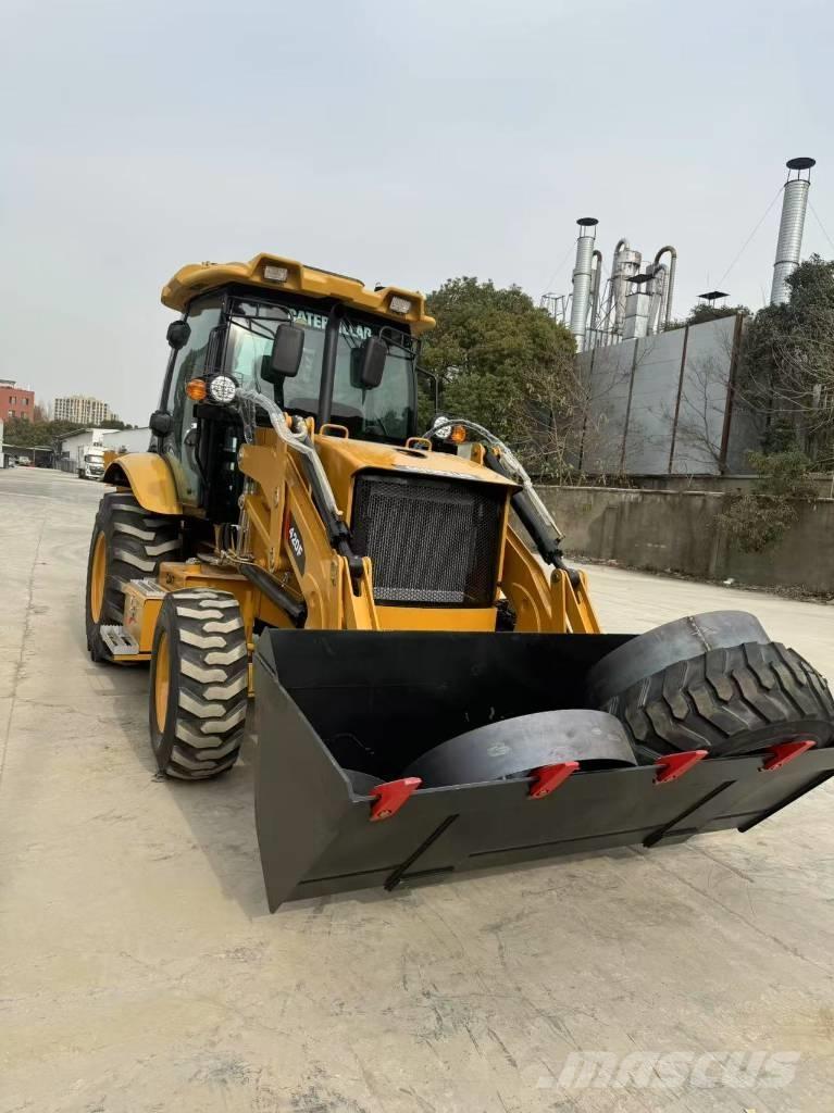JCB 3 CX Kotrórakodók