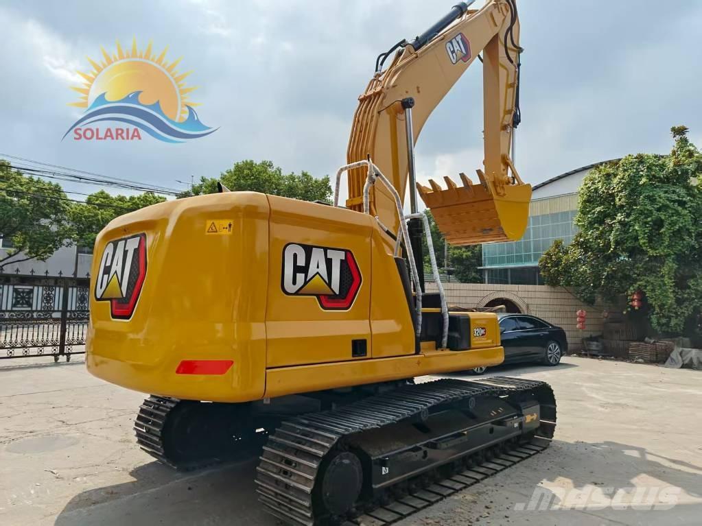 CAT 320 GC Lánctalpas kotrók