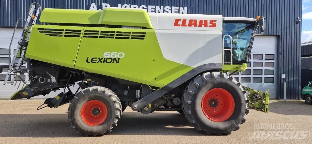 CLAAS Lexion 660 Kombájnok