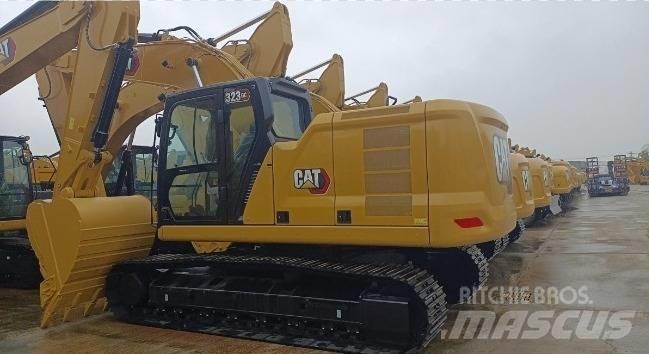 CAT 2022 CAT 323GC Gumikerekes kotrók