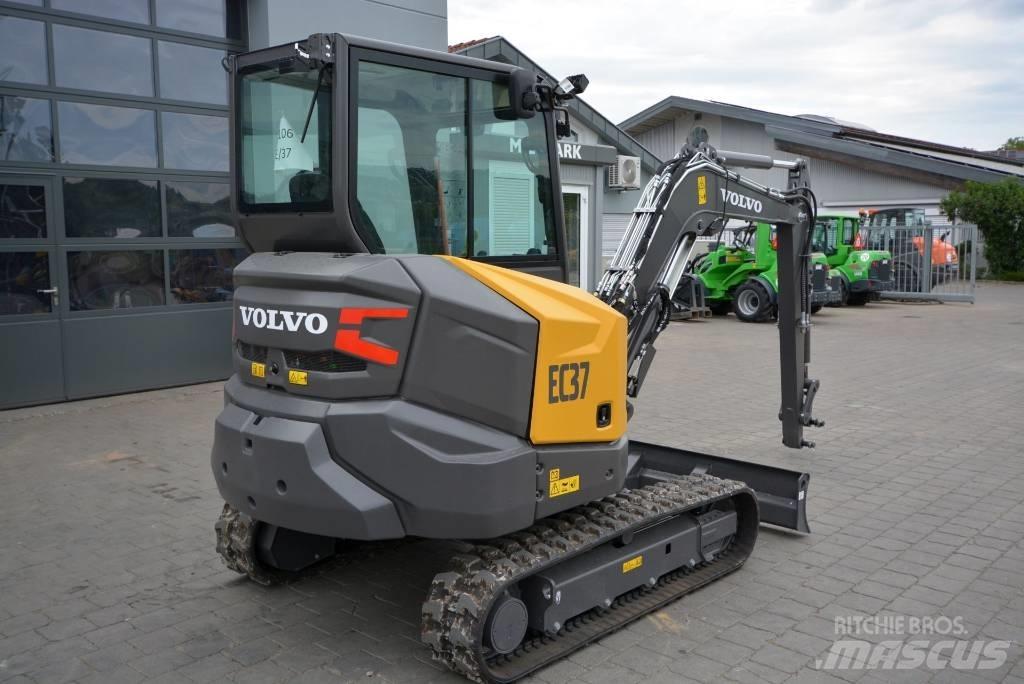 Volvo EC 37 F Aircon Mini kotrók < 7t