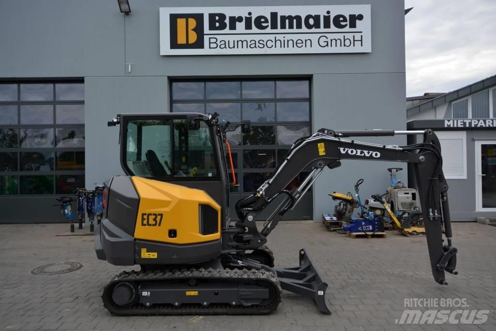 Volvo EC 37 F Aircon Mini kotrók < 7t