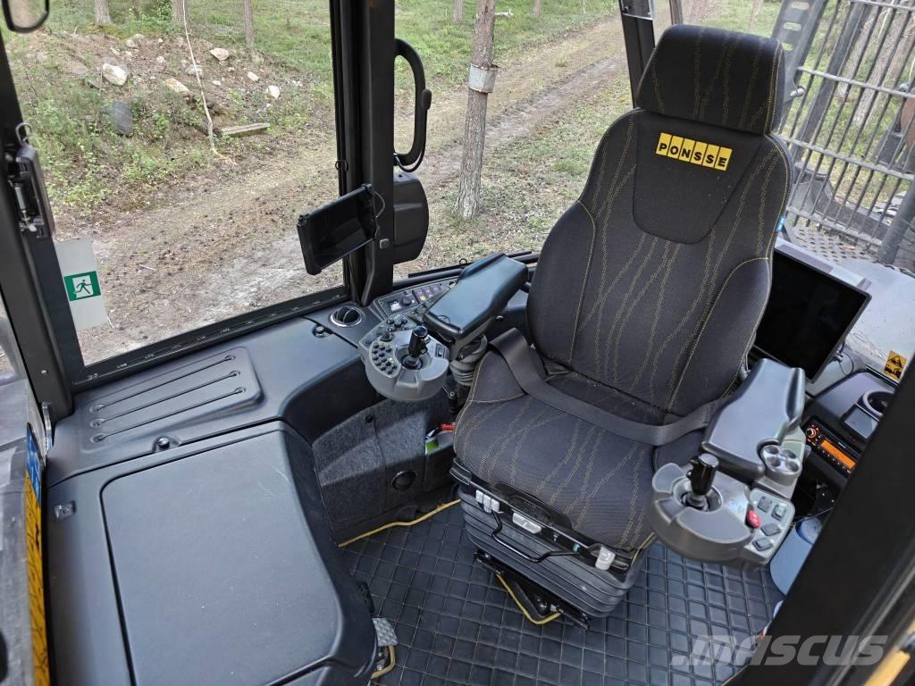 Ponsse Buffalo 8W Kihordók